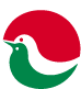 ハトマークのロゴ